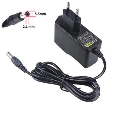 Imagem de Fonte Alimentação 5v 2a Plug P4 5.5mm Para Fita Led, Painéis TB1668 - 