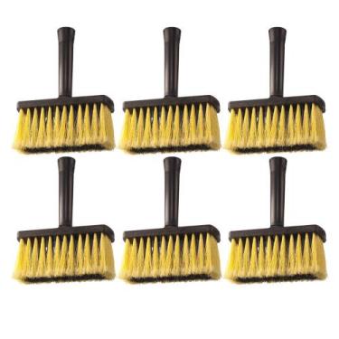Imagem de Broxa Trincha 15 Cm Standard Atlas Pintura Limpeza 6 Und