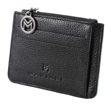 Imagem de Carteira Feminina Couro Legítimo Cnh Cartões Mariart 616