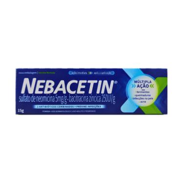 Imagem de Nebacetin Pomada 15g TAKEDA
