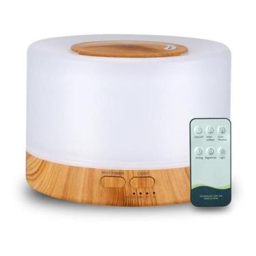 Imagem de Difusor Aromatizador Umidificador 500Ml Aromaterapia 500Ml - Mark