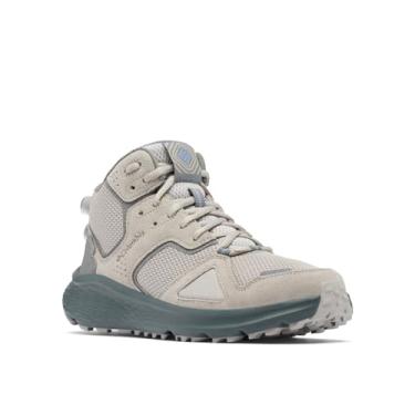 Imagem de Columbia Bota feminina Bethany Mid para caminhada, Cinza sílex/lua nova, 11 Wide