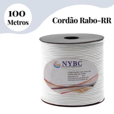 Imagem de Fio Náutico Branco 2.5Mm - Rolo C/ 100 Metros - Nybc