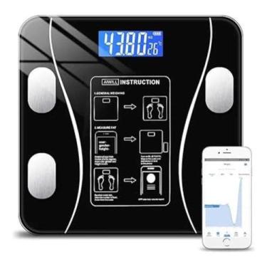 Imagem de Balança Titanium Digital Bioimpedância Bluetooth