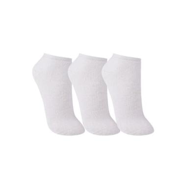 Imagem de Kit com 3 meias  trifil to 8035, 39-43, Branco
