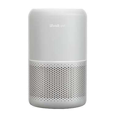 Imagem de LEVOIT Purificador de ar para animais de estimação, casa, salas grandes e quartos, modo de suspensão HEPA, AHAM VERIFIDE, filtro eficiente para pelos de animais de estimação, odores, captura fumaça
