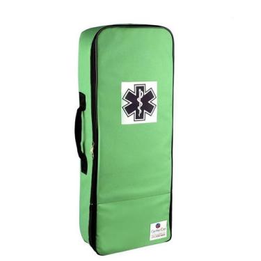 Imagem de Bolsa para Cilindro de Oxigênio 5 Litros Verde - Centercor Hospitalar