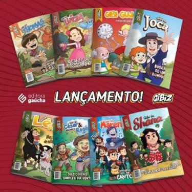 Imagem de Coleção completa dos gibiz - 8 gibiz - EDIBOOK, 3