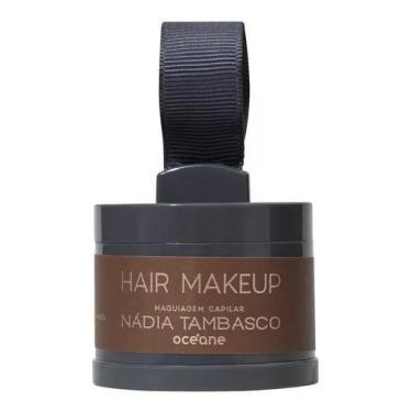 Imagem de Maquiagem Capilar Castanho - Hair Makeup Nádia Tambasco 4g - OCEANE