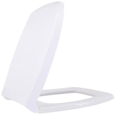 Imagem de Assento Sanitário Stylus Branco Tampa para Vaso Celite em Polipropilen