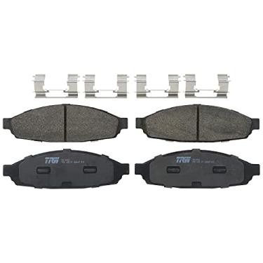 Imagem de TRW Conjunto de pastilhas de freio a disco Pro TRC0953 para Lincoln Aviator 2003-2005, frente