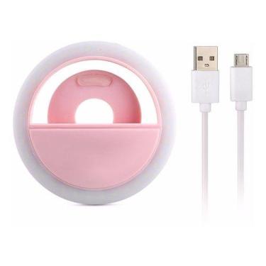 Imagem de Ring Light Para Smartphone - Luz De Selfie Anel - BCS