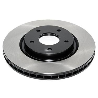 Imagem de DuraGo BR90130402 Disco dianteiro ventilado premium rotor de freio eletroforético