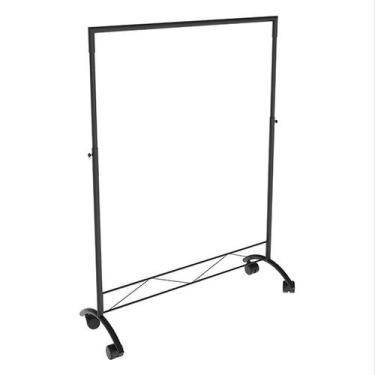 Imagem de Arara De Roupas Com Rodinhas Para Loja Modelo Redonda Simples Comac, P