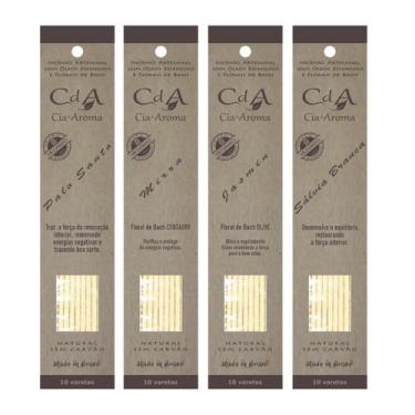 Imagem de Kit Purificação - com 4 Incensos Naturais CdA Cia de Aroma