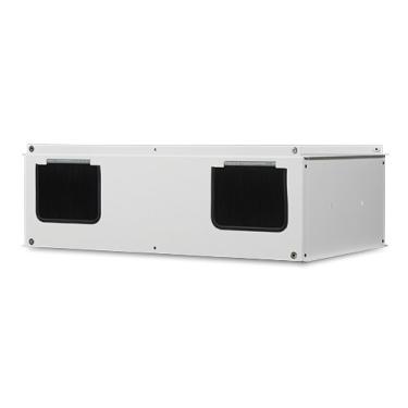 Imagem de Extensão de cabo aéreo 750 mm de largura/vertical kit de duto de exaustão para gabinete Sx
