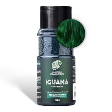 Imagem de Kamaleão Color – Máscara Pigmentante Semi-Permanente, Iguana - Cores Vibrantes e Hidratação Intensa – Low Poo, Vegano, Cruelty Free – 150ml