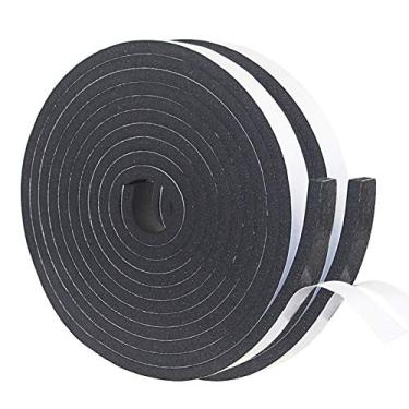 Imagem de DGSL Fita isolante de espuma, tira de vedação de porta para portas e janelas, porta deslizante, vedação de porta à prova de som, faixa de clima, faixa de vedação de ar condicionado