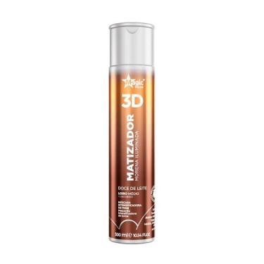 Imagem de Gloss Matizador 3D Morena Iluminada Doce de Leite Magic Color 300ml