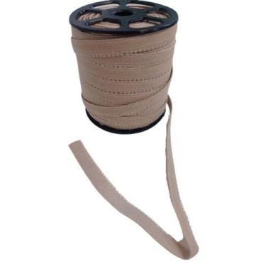 Imagem de Fresia 12 Elástico Zanotti Rolo 50m X 11mm F06, Canela