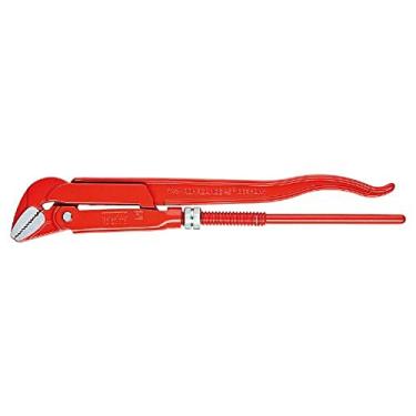 Imagem de KNIPEX Ferramentas - Chave de tubo com padrão sueco, ângulo de 45 graus (8320015)