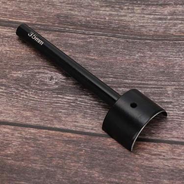 Imagem de Cortador de Perfurador Semicírculo de Couro Semi-redondo para Ferramentas Artesanais de Couro DIY (35mm)