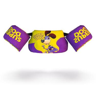Imagem de Boia infantil piscina colete salva vidas aquakids - K&k Toys