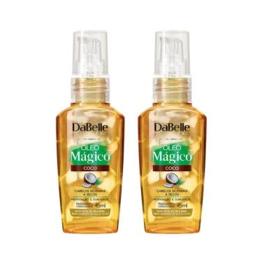 Imagem de Oleo Capilar Dabelle 45Ml Magico Coco - Kit Com 2Un