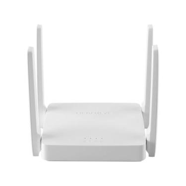 Imagem de Roteador Mercusys AC10 867Mbps 4 Antenas 3 Portas, Branco