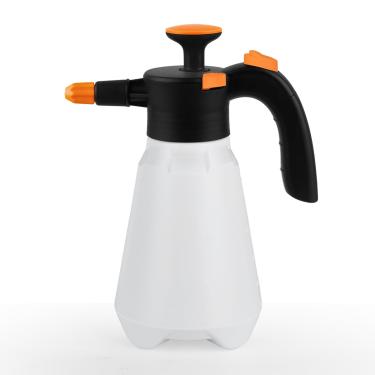 Imagem de Hosnhh Frasco de Spray Vazio de Plástico de 0,4 Galões, Pulverizador de Bomba de Pressão Portátil, Planta com Bico Ajustável, Pulverizador Multifuncional para Jardinagem, Gramado, Rega de Plantas, Lim