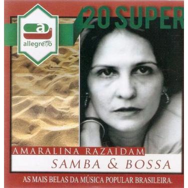 Imagem de CD 20 super MPB Amaralina Razaidam Samba & Bossa - Allegretto