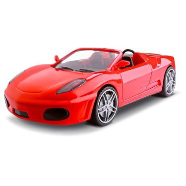 Imagem de Ferrari Carrinho Conversível Grande Brinquedo Meninos Na Solapa 3054 -