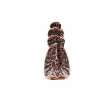 Imagem de 4 Pezinhos Egípcio Metal Decoração Caixas Mdf Espelhos Bandejas - Meta