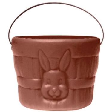 Imagem de Cesta Grande Coelhinho da Páscoa para Chocolates e Doces  1 Und - Mast