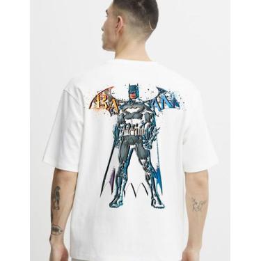 Imagem de Camiseta Oversized Batman T-Shirt Premium Masculina Feminina 100% Algo
