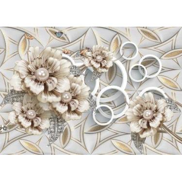 Imagem de Adesivo Cabeceira de Cama Capitonê Rolo Papel de Parede Autocolante  1