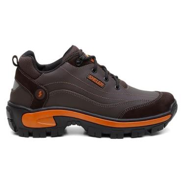 Imagem de Bota Trilha Trekking Masculina Adventure Palmilha Em Gel Ref Tk 1001 -