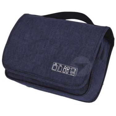 Imagem de Necessaire impermeável Com Cabide 50226 - Mana Om By Ello, Preto