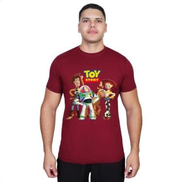 Imagem de Camiseta Personalizada Toy Story Woody Filme Desenho Adulto - Cassio H