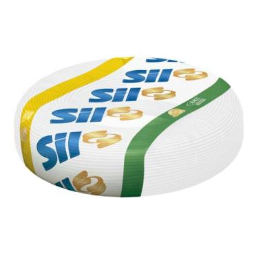 Imagem de Fio Cabo Flexivel 6mm Sil Com 50 Metros, Branco