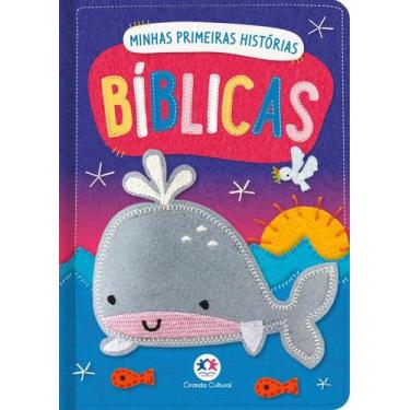 Imagem de Minhas Primeiras Histórias Bíblicas - CIRANDA CULTURAL, 3