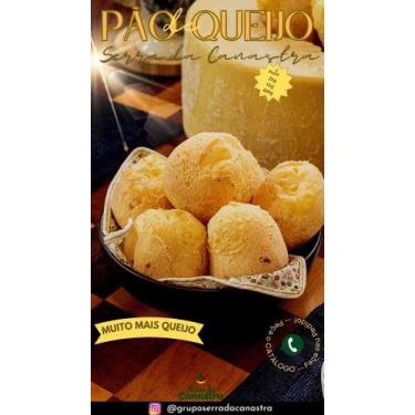 Imagem de Pão de queijo serra da canastra 25g pct 2kg