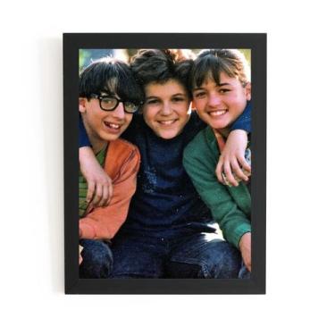 Imagem de Lindo quadro retro serie anos incriveís moldura premium 44x32cm - Fana