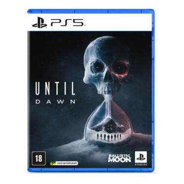 Imagem de Jogo Until Dawn PlayStation 5 Sony Mídia Física