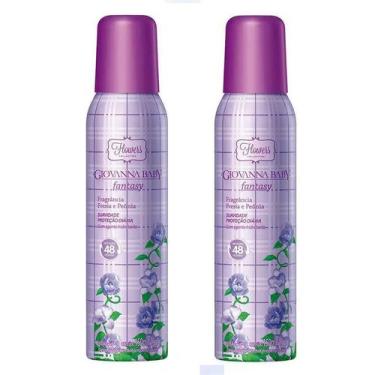 Imagem de Desodorante Aerosol Giovanna Baby Fantasy 150mL - 2 unidades