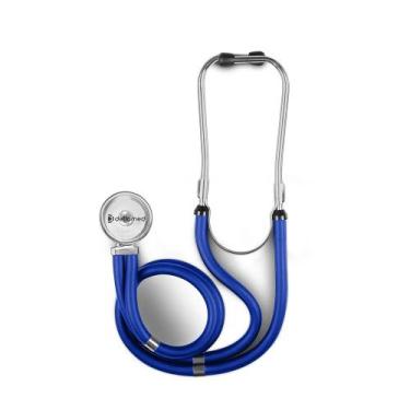Imagem de Estetoscópio Rappaport Premium Dellamed, Azul