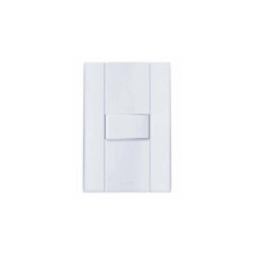 Imagem de Romazi 1 Interruptor Mdl 10a 4x2 Branca Linha Mares 2512