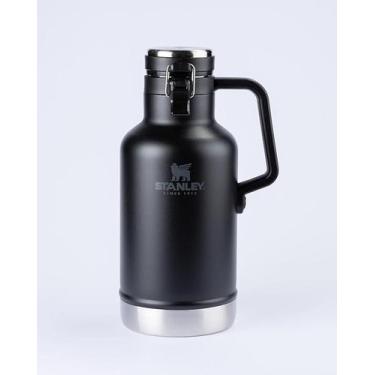 Imagem de Garrafa Growler Térmico Classic Original Preto Stanley Matte Black  1.