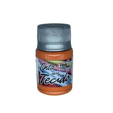 Imagem de Tinta Para Tecido 37ml True Colors, VERMELHO CAQUI