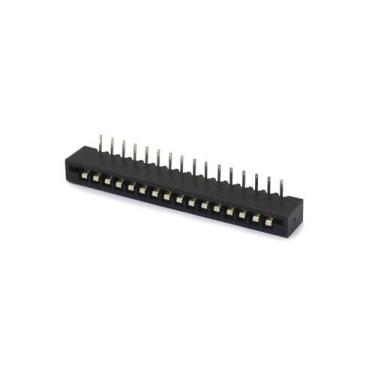 Imagem de Soquete para Cabo Flat Passo de 2.54mm DS1020 - 108-02-RT1D - 16 Vias 